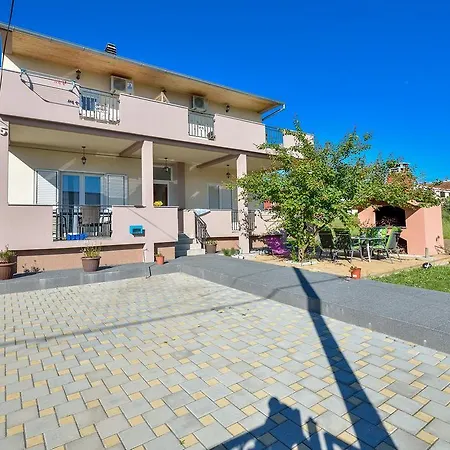 Apartments Duje Bibinje Exterior photo