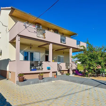 Apartments Duje Bibinje Exterior photo
